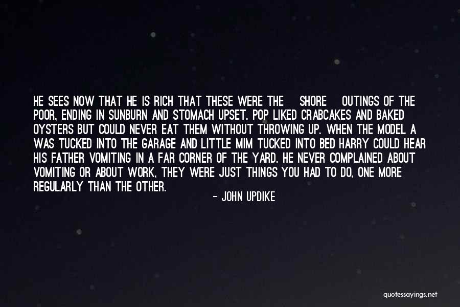 Ending For Class Quotes By John Updike