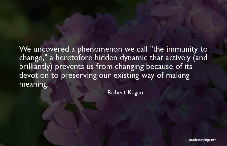 Ending For Class Quotes By Robert Kegan