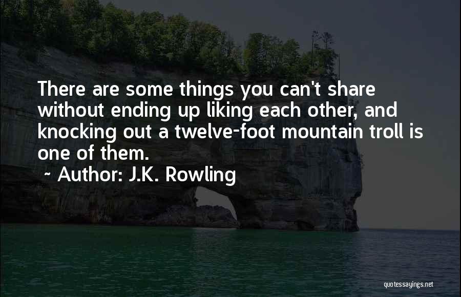 Ending Friendship Quotes By J.K. Rowling