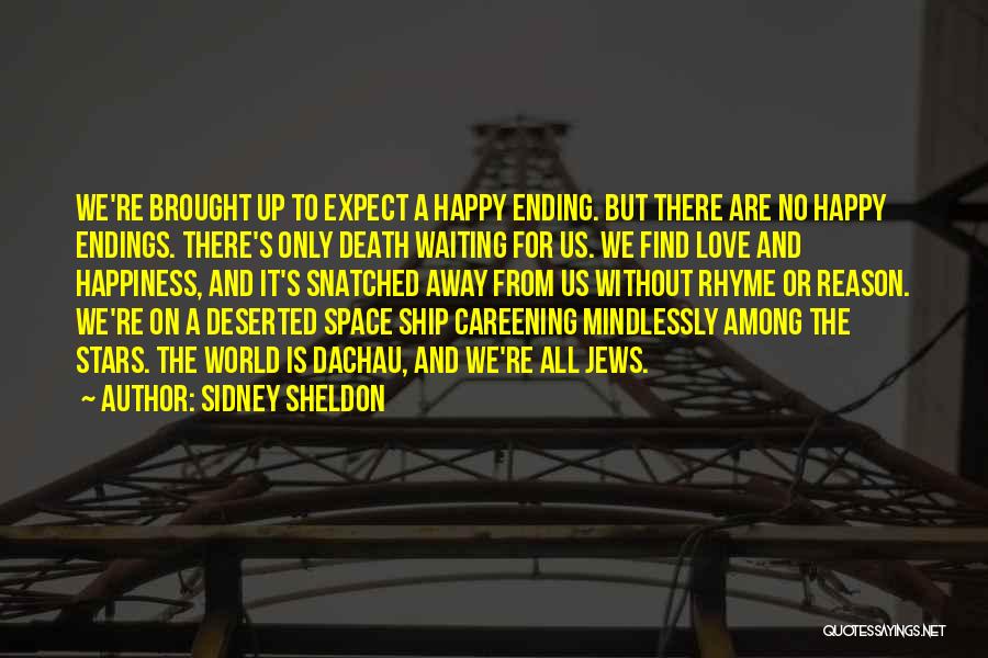 Ending Love Quotes By Sidney Sheldon