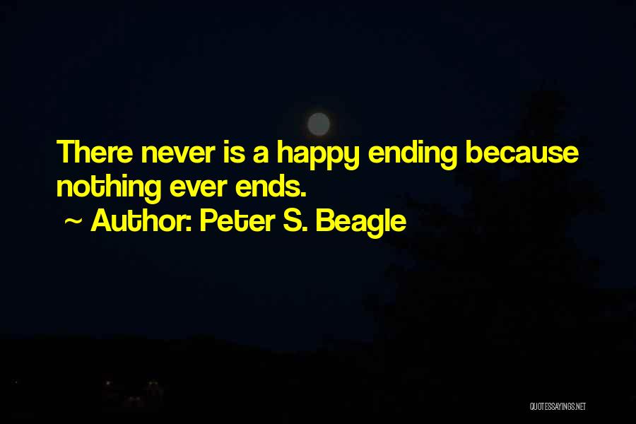 Ending Quotes By Peter S. Beagle