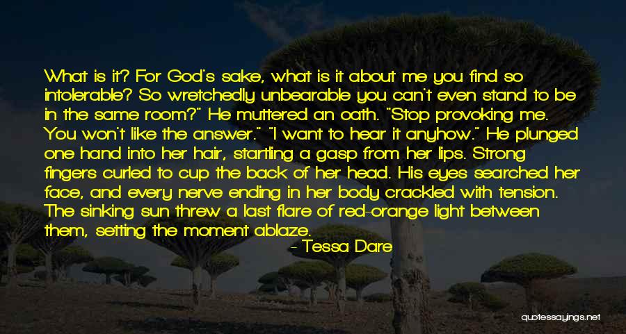 Ending Strong Quotes By Tessa Dare Ending Strong Quotes By Tessa Dare