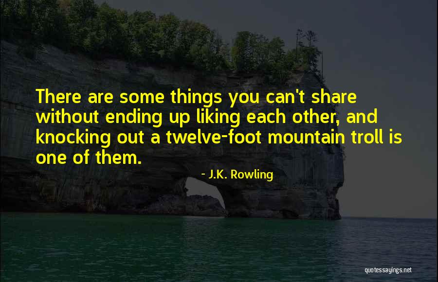Ending Things Quotes By J.K. Rowling Ending Things Quotes By J.K. Rowling
