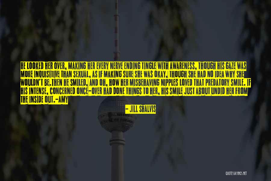 Ending Things Quotes By Jill Shalvis Ending Things Quotes By Jill Shalvis