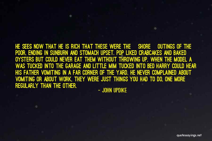 Ending Things Quotes By John Updike Ending Things Quotes By John Updike