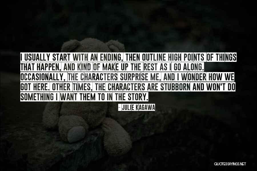 Ending Things Quotes By Julie Kagawa Ending Things Quotes By Julie Kagawa