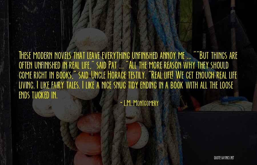 Ending Things Quotes By L.M. Montgomery Ending Things Quotes By L.M. Montgomery