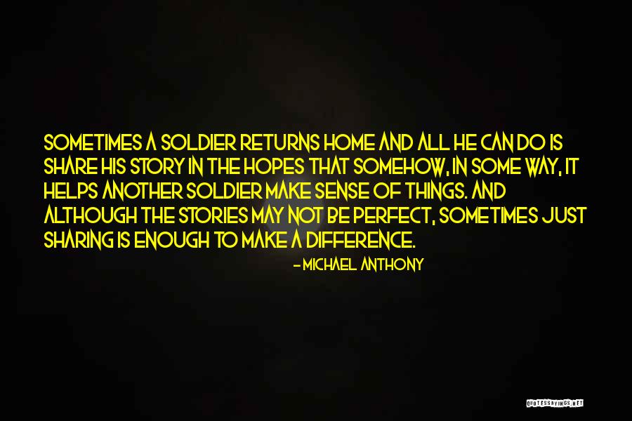 Ending Things Quotes By Michael Anthony Ending Things Quotes By Michael Anthony