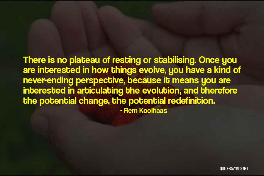 Ending Things Quotes By Rem Koolhaas Ending Things Quotes By Rem Koolhaas