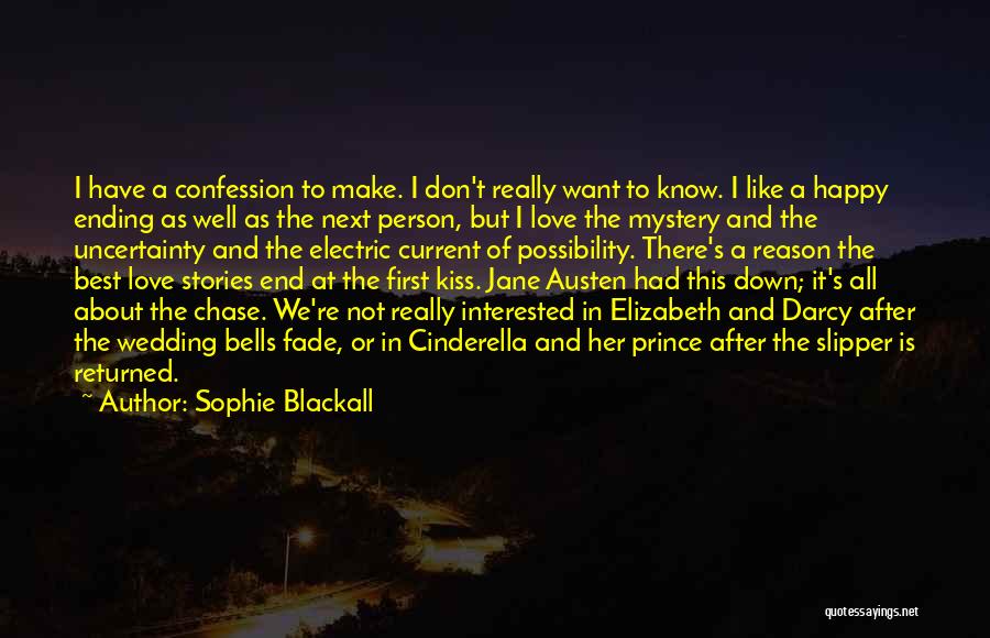 Ending Up With Your First Love Quotes By Sophie Blackall