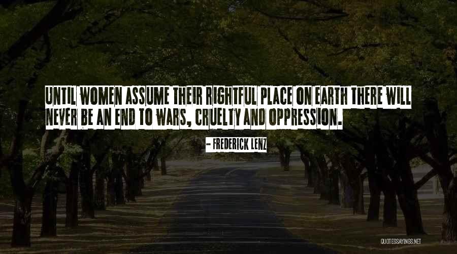 Ending Violence Quotes By Frederick Lenz Ending Violence Quotes By Frederick Lenz