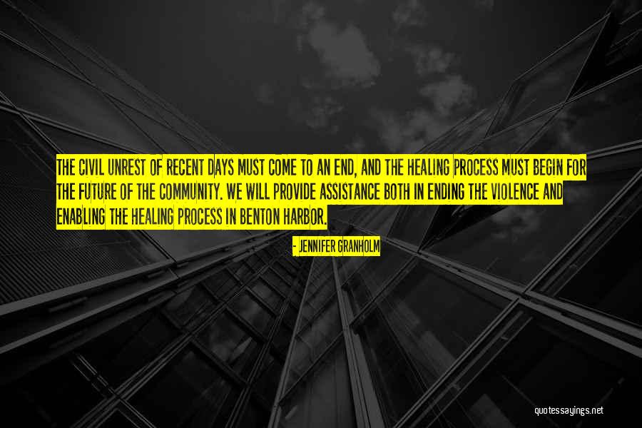 Ending Violence Quotes By Jennifer Granholm Ending Violence Quotes By Jennifer Granholm