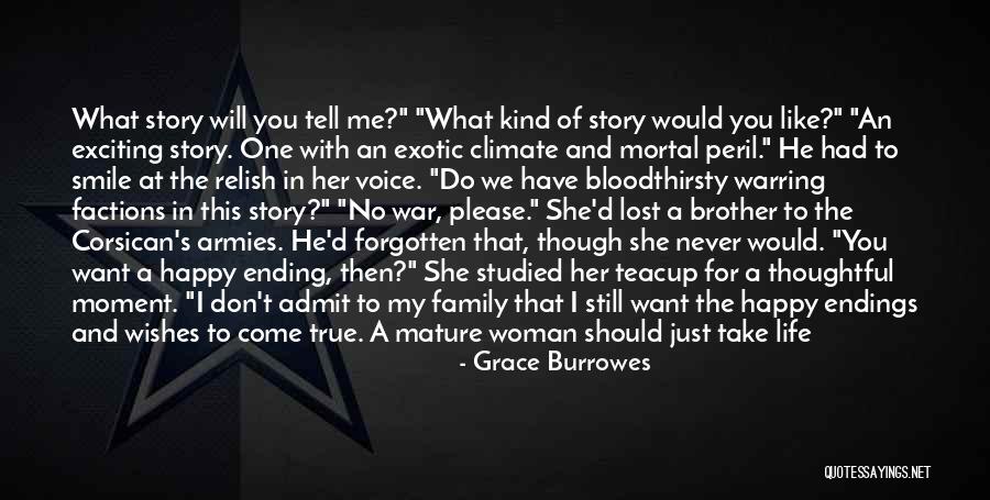 Ending War Quotes By Grace Burrowes