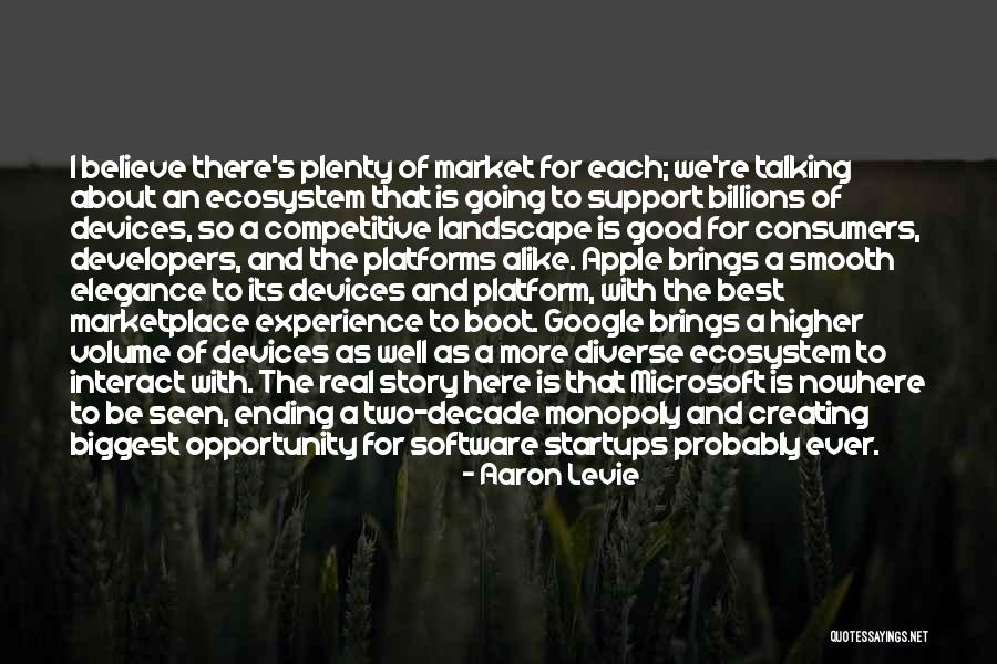 Ending Well Quotes By Aaron Levie Ending Well Quotes By Aaron Levie