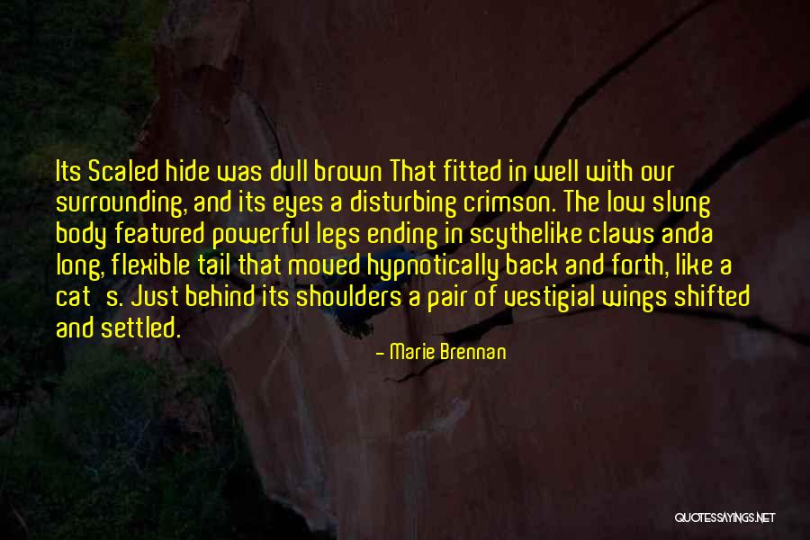 Ending Well Quotes By Marie Brennan Ending Well Quotes By Marie Brennan