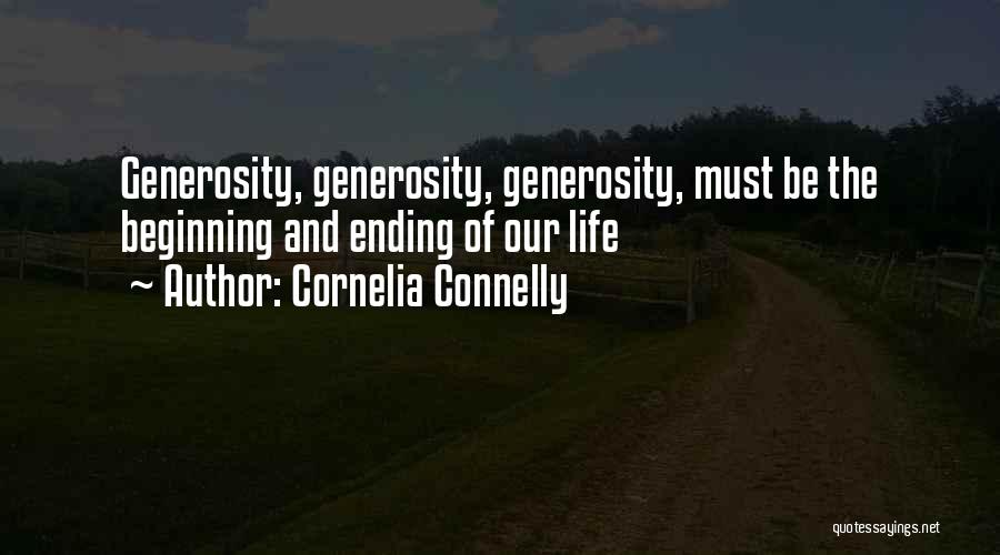 Endings And Beginnings Quotes By Cornelia Connelly