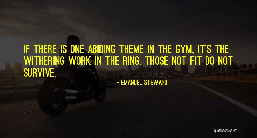 Endings Being New Beginnings Quotes By Emanuel Steward Endings Being New Beginnings Quotes By Emanuel Steward