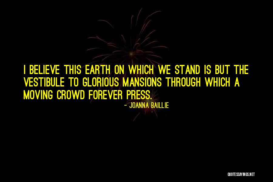 Endings Being New Beginnings Quotes By Joanna Baillie Endings Being New Beginnings Quotes By Joanna Baillie