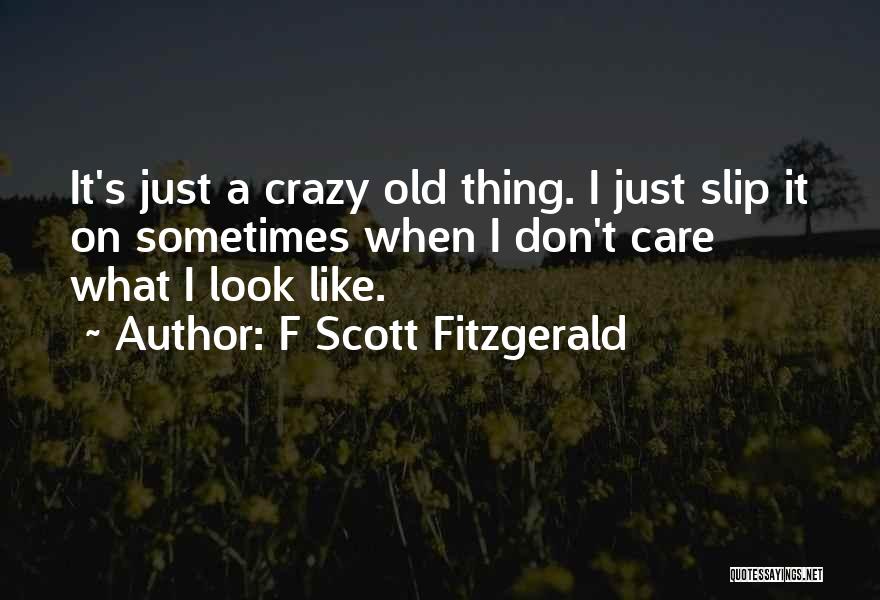 Endings Quotes Quotes By F Scott Fitzgerald