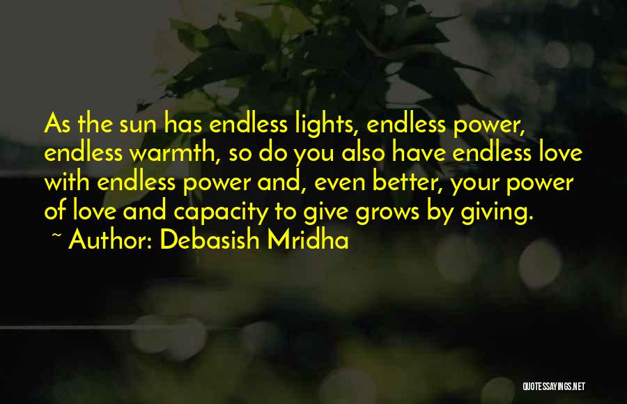 Endless Happiness Quotes By Debasish Mridha