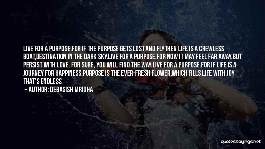 Endless Happiness Quotes By Debasish Mridha