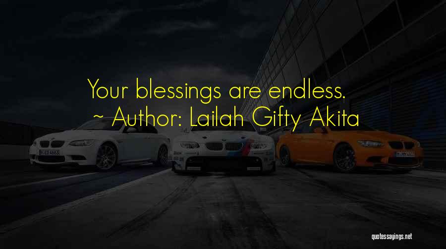 Endless Happiness Quotes By Lailah Gifty Akita
