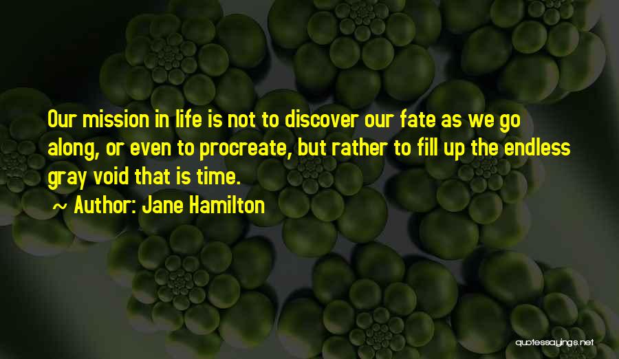 Endless Life Quotes By Jane Hamilton