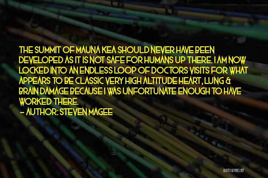 Endless Loop Quotes By Steven Magee