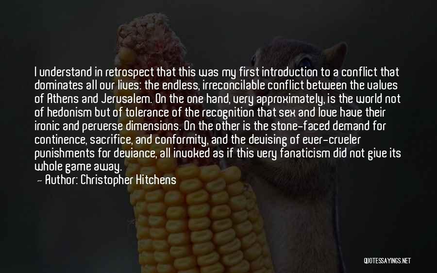 Endless Love First Love Quotes By Christopher Hitchens