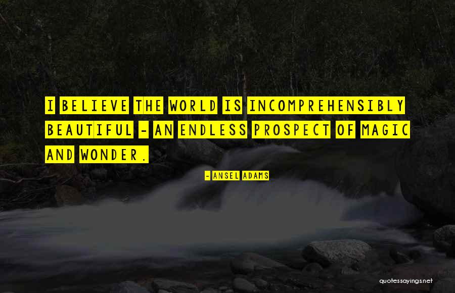 Endless Magic Quotes By Ansel Adams Endless Magic Quotes By Ansel Adams