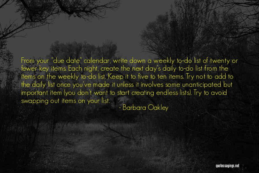 Endless Night Quotes By Barbara Oakley Endless Night Quotes By Barbara Oakley