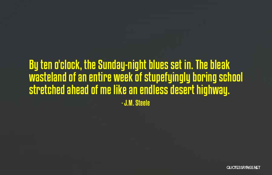 Endless Night Quotes By J.M. Steele Endless Night Quotes By J.M. Steele