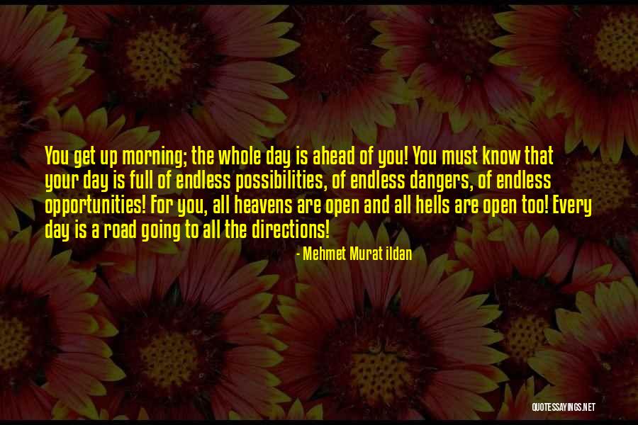 Endless Opportunities Quotes By Mehmet Murat Ildan