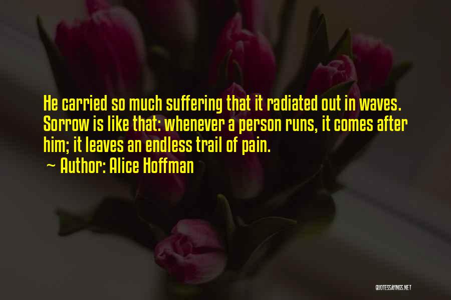 Endless Pain Quotes By Alice Hoffman