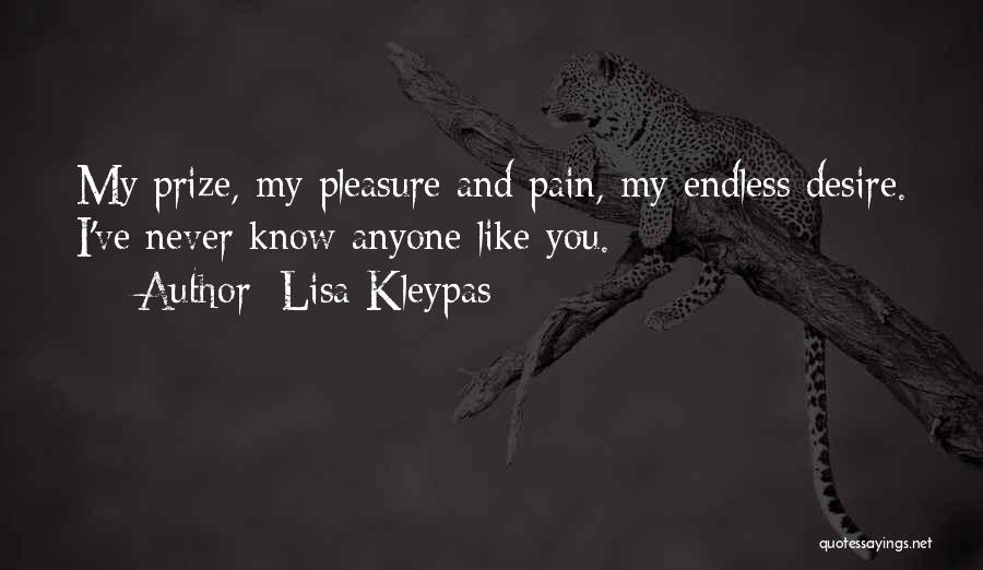 Endless Pain Quotes By Lisa Kleypas