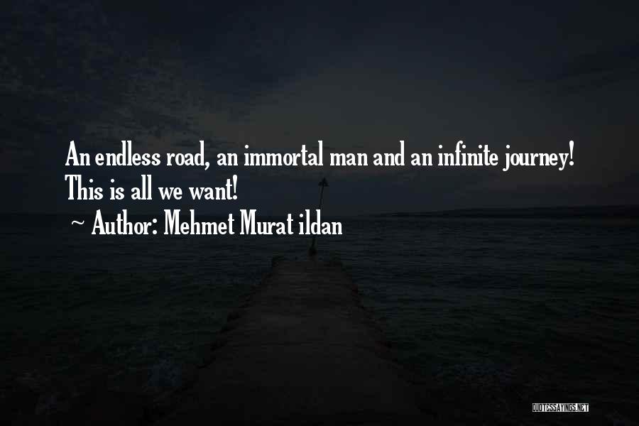 Endless Road Quotes By Mehmet Murat Ildan
