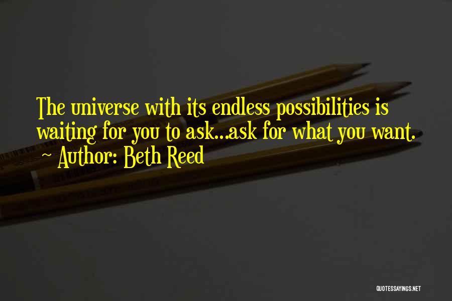 Endless Waiting Quotes By Beth Reed