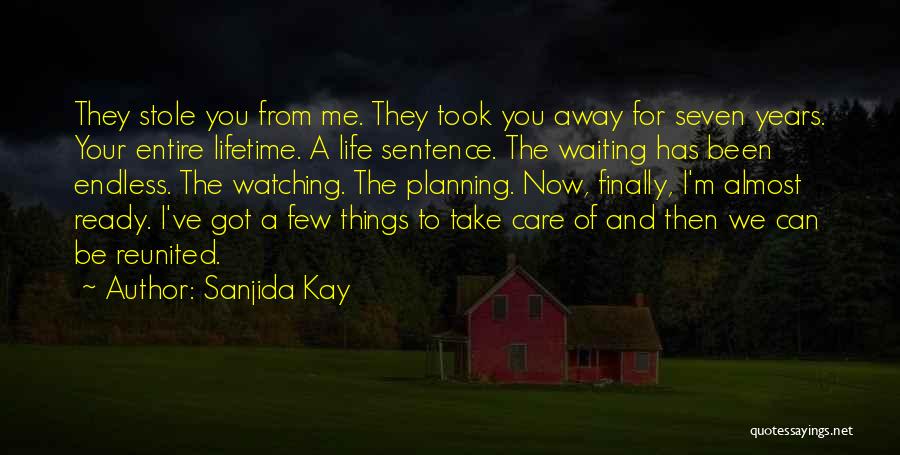 Endless Waiting Quotes By Sanjida Kay