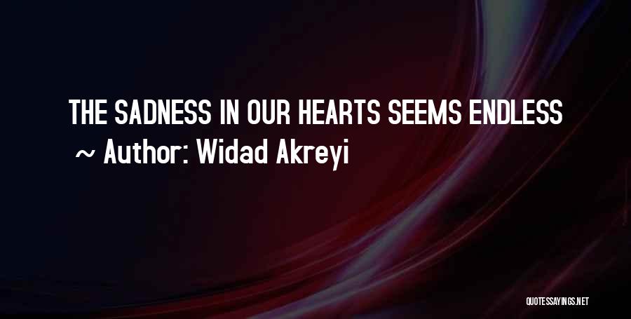 Endless War Quotes By Widad Akreyi