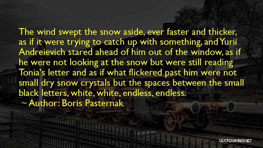 Endless Winter Quotes By Boris Pasternak