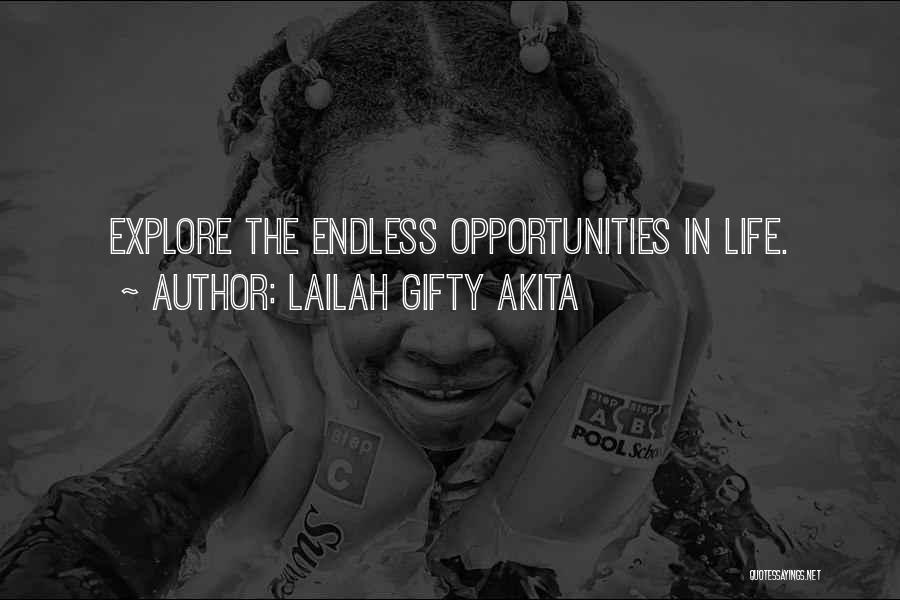 Endless Work Quotes By Lailah Gifty Akita