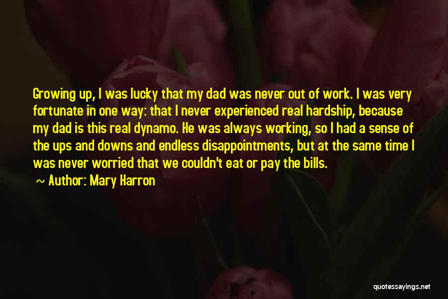 Endless Work Quotes By Mary Harron