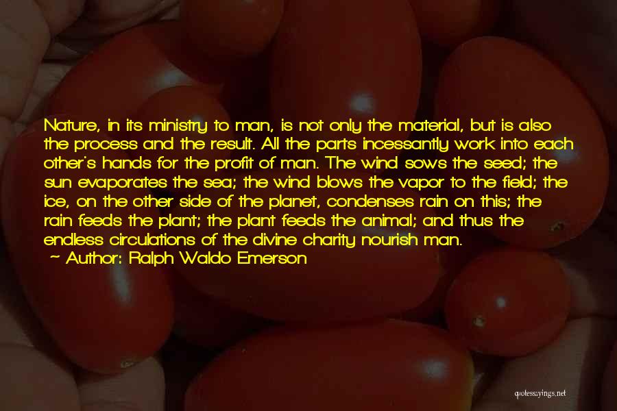 Endless Work Quotes By Ralph Waldo Emerson