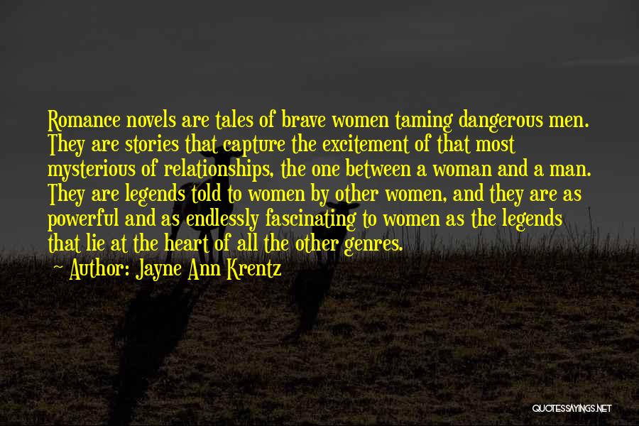 Endlessly Fascinating Quotes By Jayne Ann Krentz