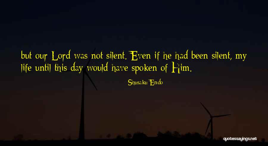 Endo Quotes By Shusaku Endo Endo Quotes By Shusaku Endo