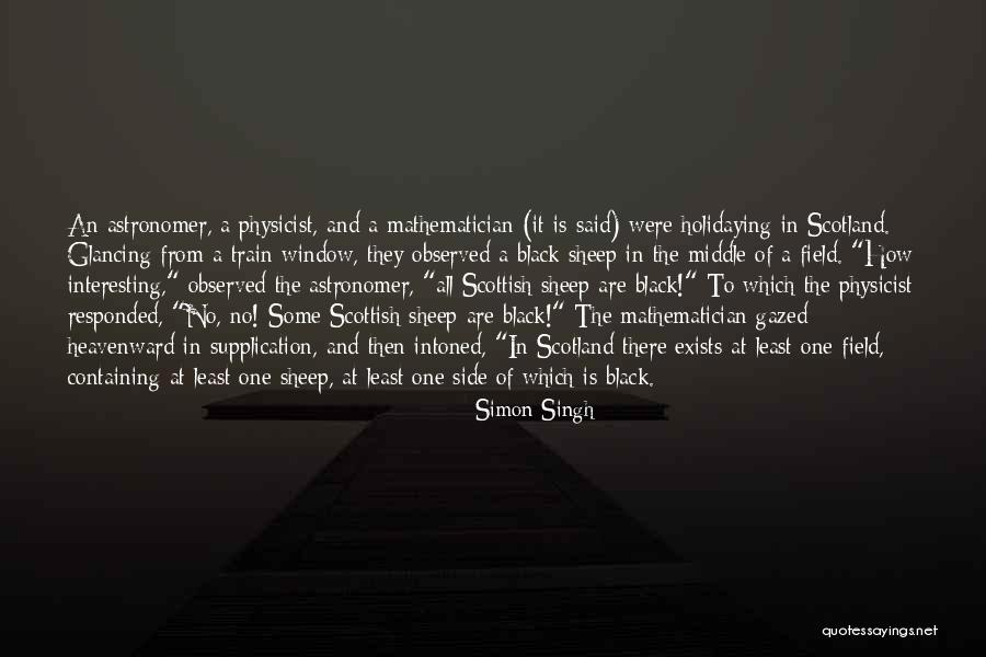 Endodermo Quotes By Simon Singh