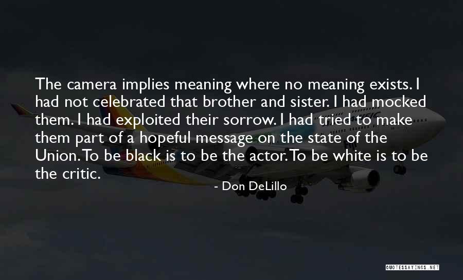 Endogenas Quotes By Don DeLillo Endogenas Quotes By Don DeLillo