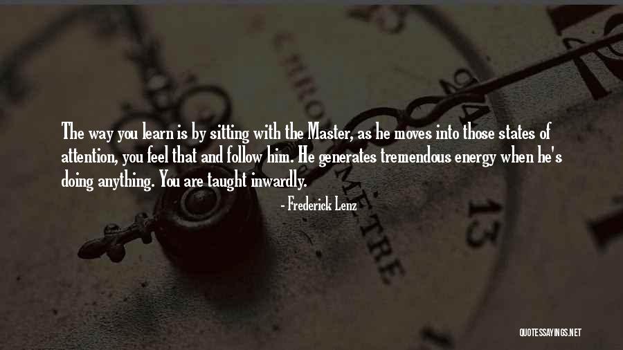 Endogeneity Quotes By Frederick Lenz Endogeneity Quotes By Frederick Lenz