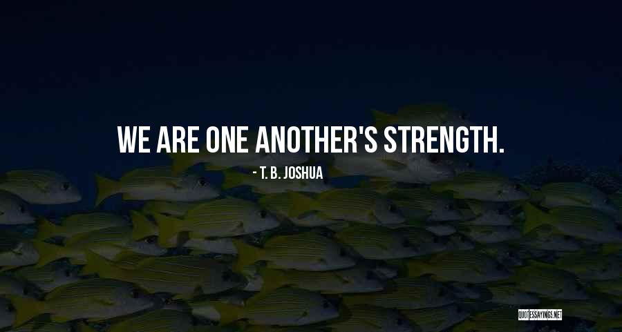 Endometriosis After Hysterectomy Quotes By T. B. Joshua Endometriosis After Hysterectomy Quotes By T. B. Joshua