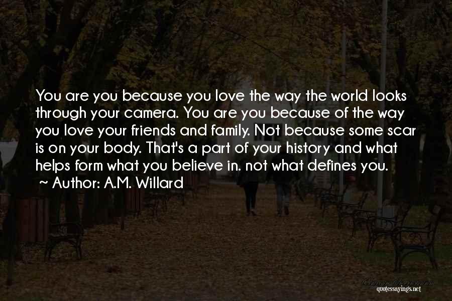 Endometriosis Quotes By A.M. Willard